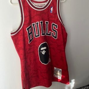 Bape x Chicago bulls hardwood classic